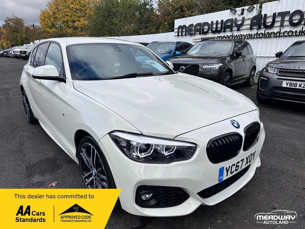 2017 BMW 1 Series 2.0TD 118d M Sport Shadow Edition 5d Auto
