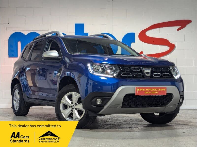 2021 Dacia Duster 1.0 TCe Comfort (90bhp) Station Wagon 5d