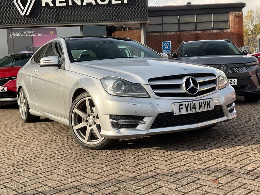 2014 Mercedes-Benz C-Class 1.6 C180 AMG Sport Edition (Premium Plus) 7G-Tronic Plus