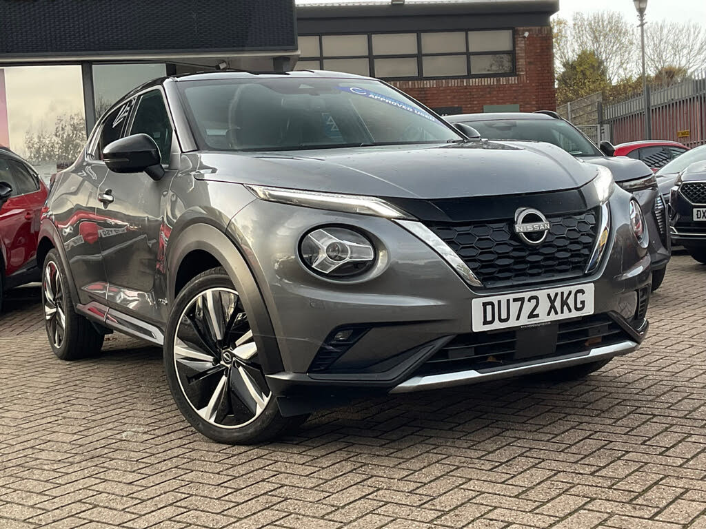 2022 Nissan Juke 1.6 Hybrid Tekna+