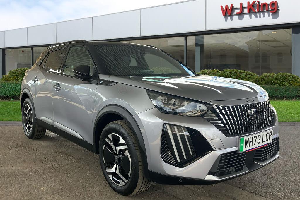 2024 Peugeot 2008 SUV E GT (156ps) 54kWh