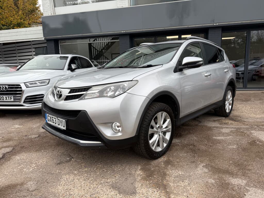 2013 Toyota RAV4 2.2TD Invincible 2.2D-CAT auto
