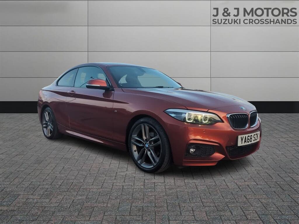 2018 BMW 2 Series 2.0TD 218d M Sport (148bhp) Coupe 2d Auto