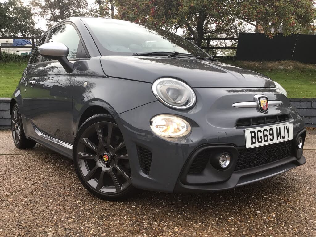 2019 Abarth 595 1.4 Tjet Turismo