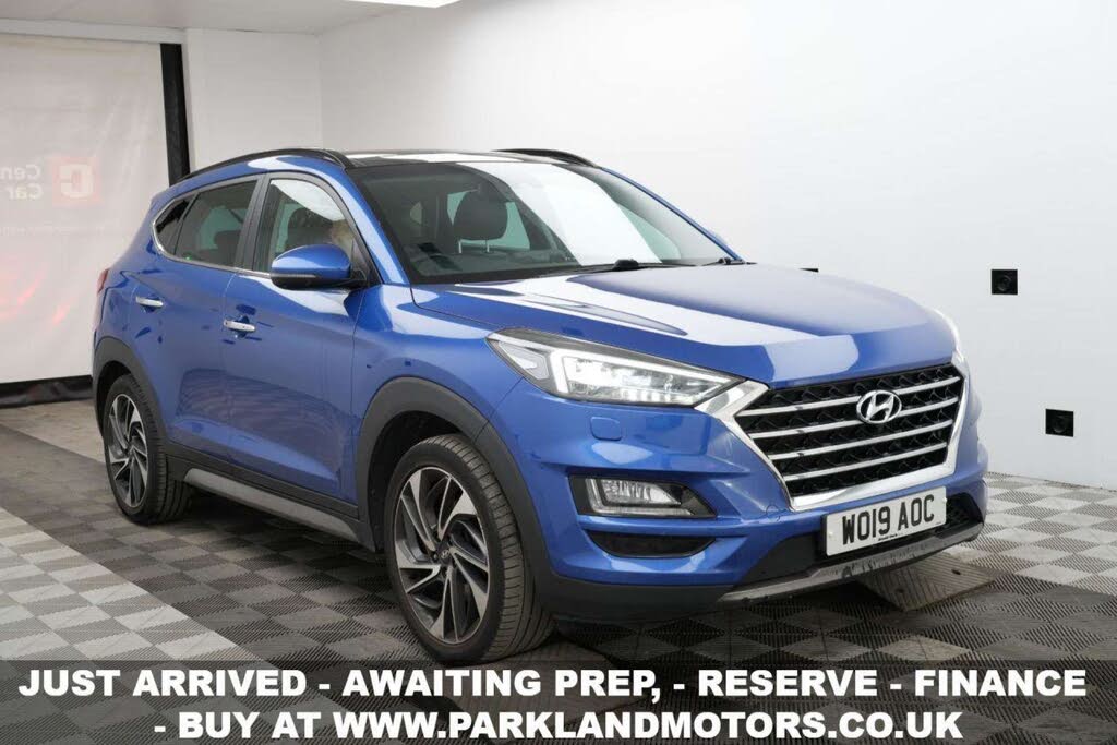 2019 Hyundai Tucson 1.6CRDi Premium SE