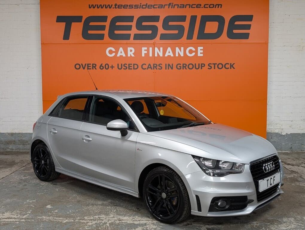2013 Audi A1 1.6TD S Line Sportback 5d