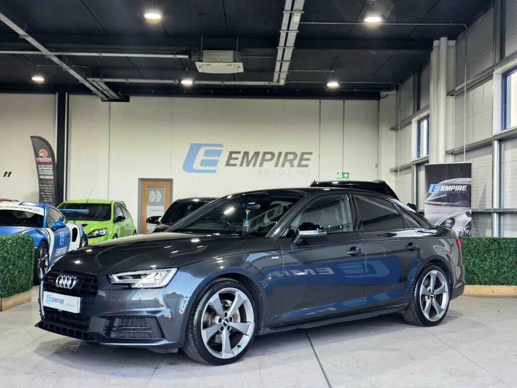 2018 Audi A4 2.0 TDI quattro Black Edition
