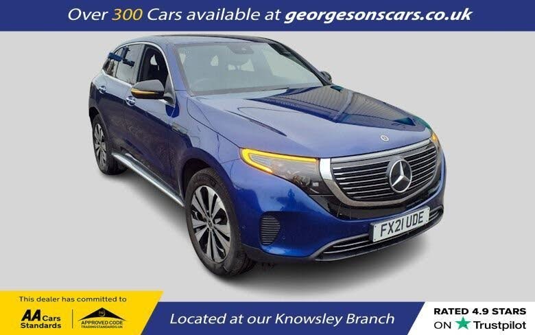 2021 Mercedes-Benz EQC E EQC 400 Sport