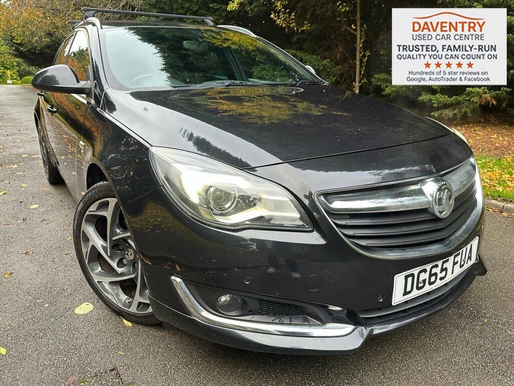 2015 Vauxhall Insignia Sports Tourer 1.6CDTi SRi VX-Line (Nav)
