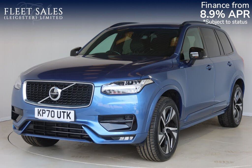 2020 Volvo XC90 2.0TD B5 R-Design
