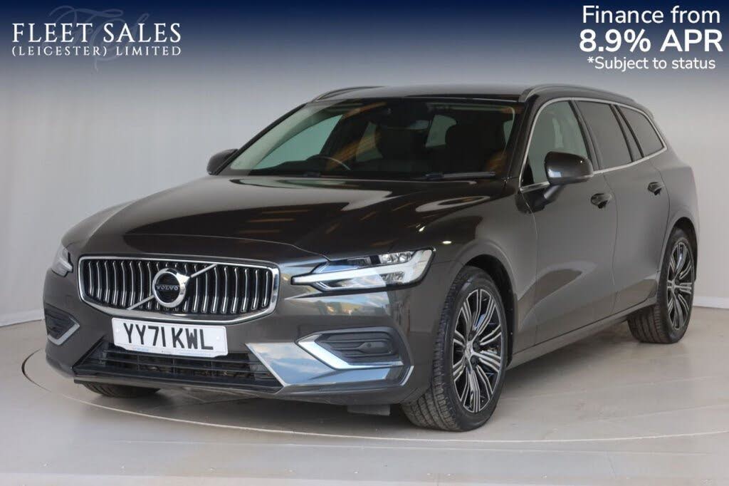 2021 Volvo V60 2.0 B3 Core