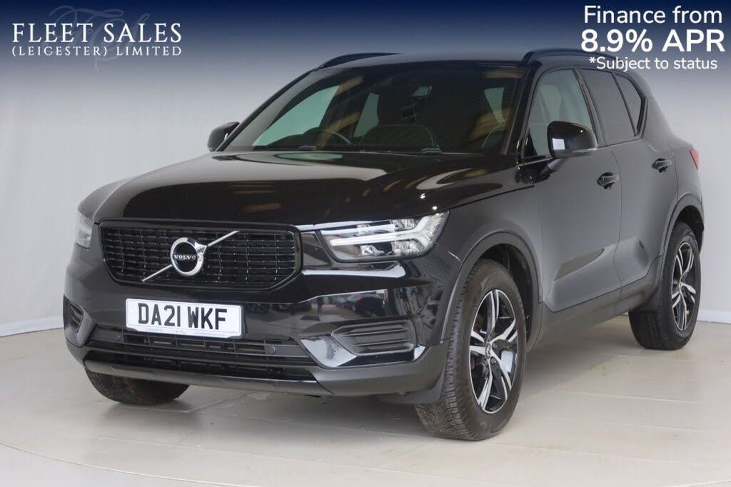 2021 Volvo XC40 1.5 T3 R-Design (161bhp)
