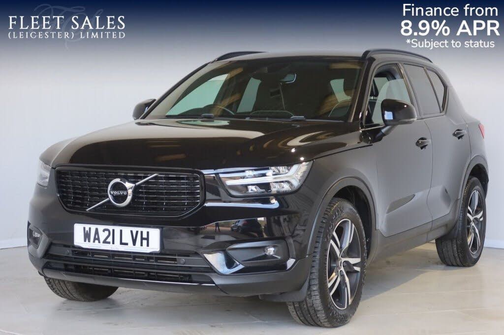 2021 Volvo XC40 1.5 T3 R-Design (161bhp) Auto