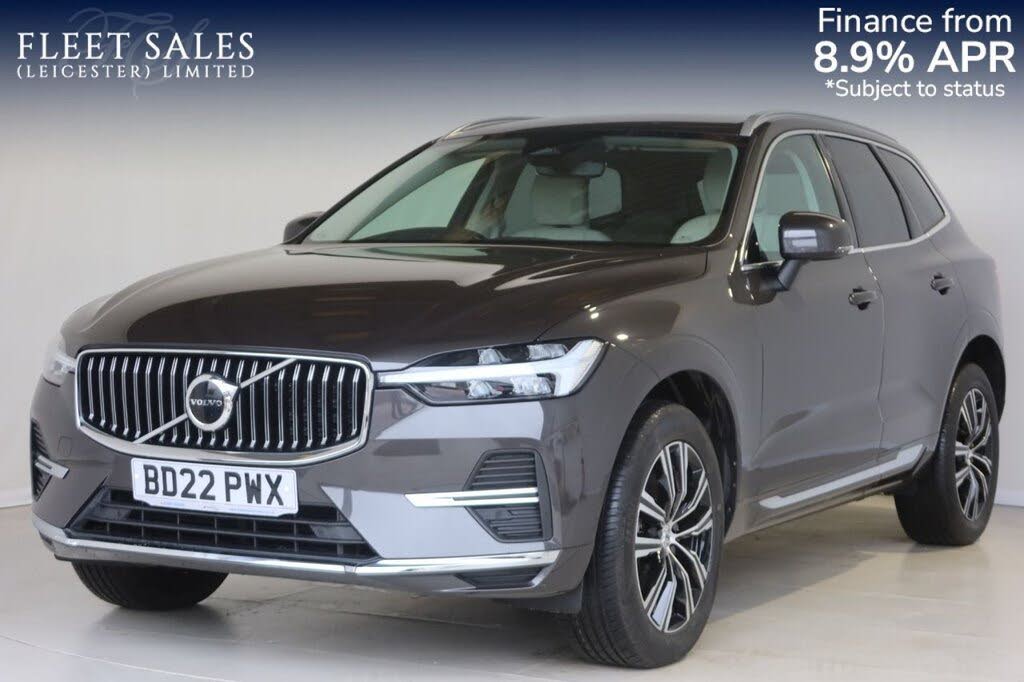 2021 Volvo XC60 2.0TD B4 Inscription AWD