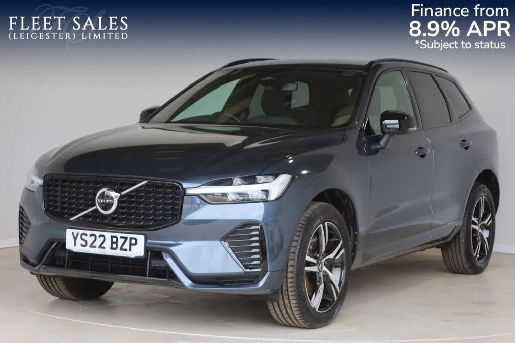2021 Volvo XC60 2.0TD B4 R-Design AWD