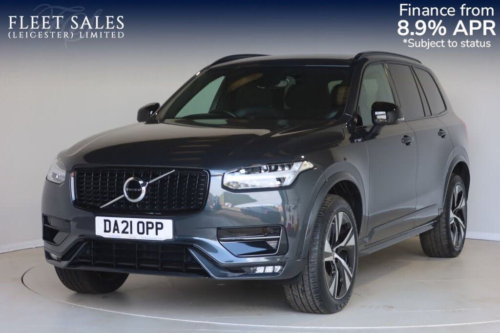 2021 Volvo XC90 2.0TD B5 R-Design
