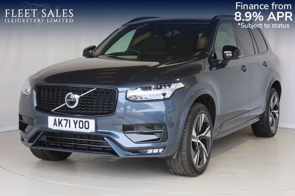 2021 Volvo XC90 2.0TD B5 R-Design