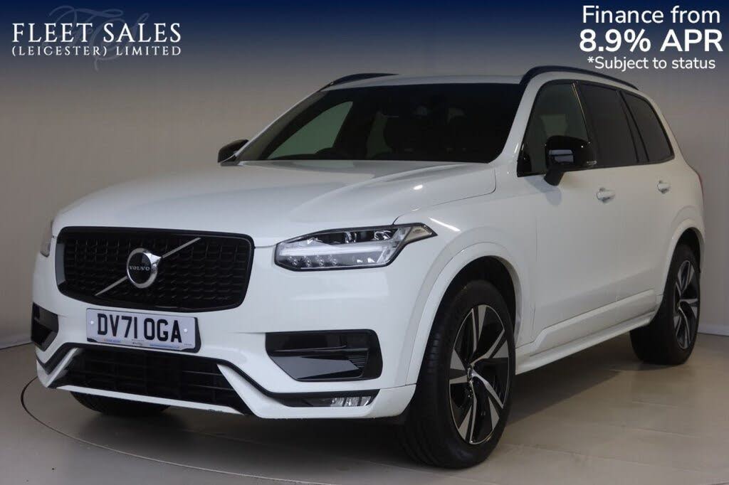 2021 Volvo XC90 2.0TD B5 R-Design