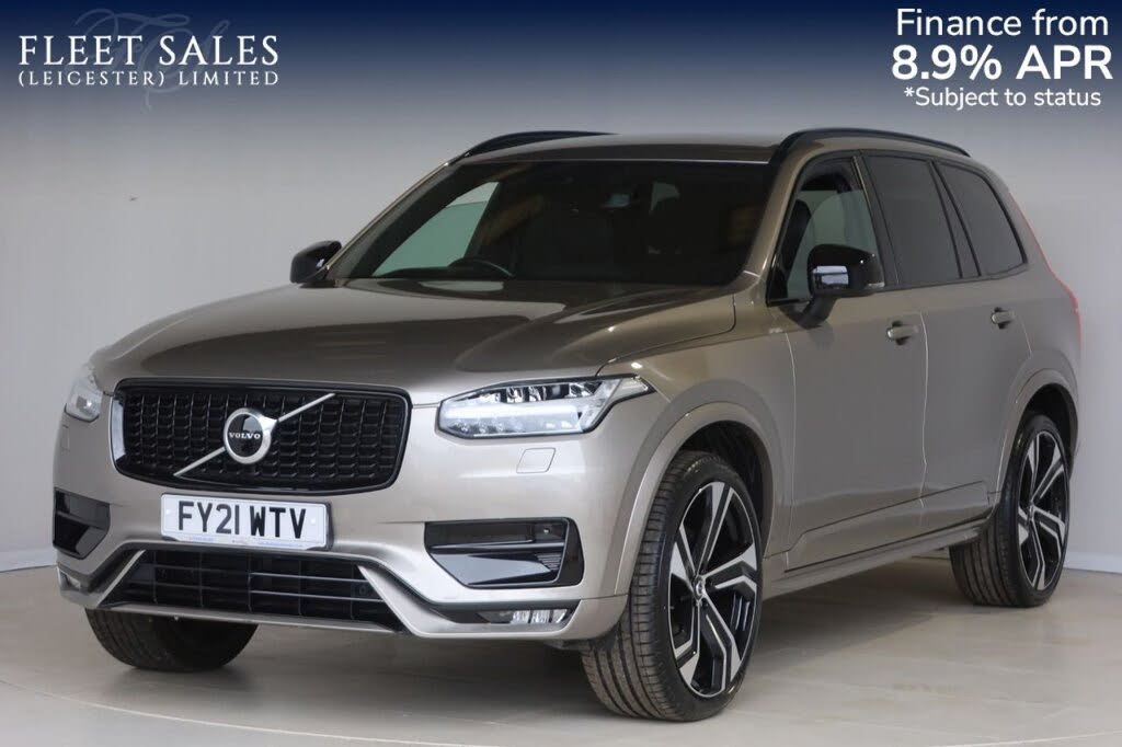 2021 Volvo XC90 2.0TD B5 R-Design Pro