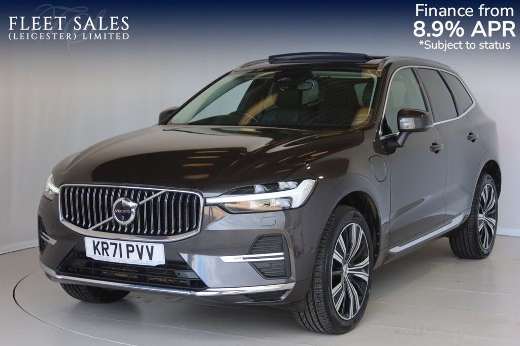 2022 Volvo XC60 2.0 T8 Inscription Pro (455bhp) Plug-in Hybrid