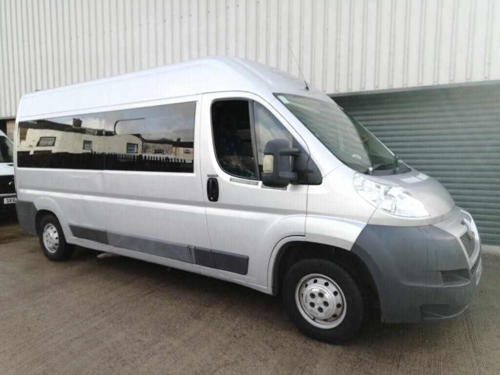2013 Peugeot Boxer 2.2TD 335 L3 H2 130 High Roof