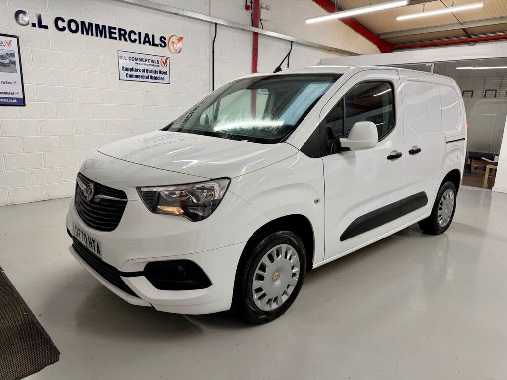 2021 Vauxhall Combo 1.5CDTi Sportive 2300 (100PS)(EU6dT) L1H1 Panel