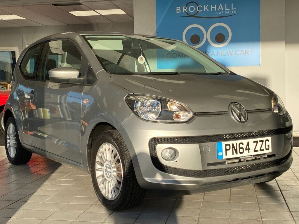 2014 Volkswagen up! 1.0 High Up 3d ASG
