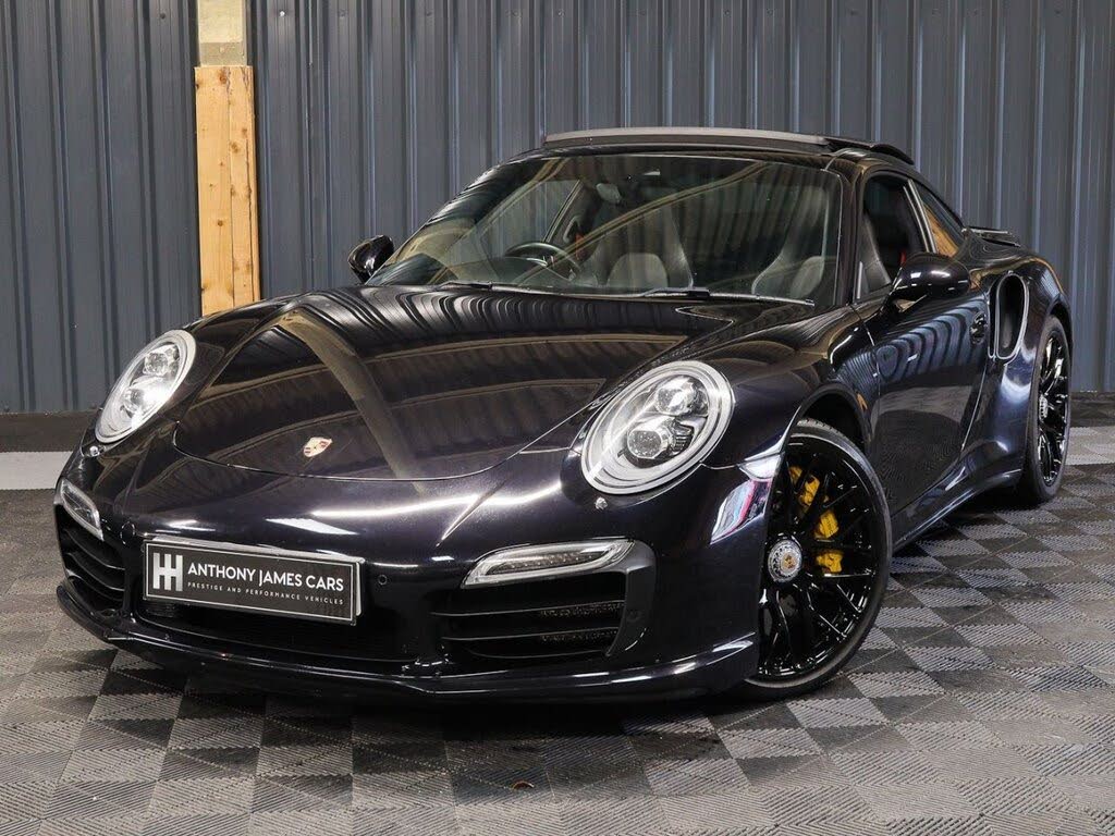 2015 Porsche 911 3.8 Turbo S Coupe
