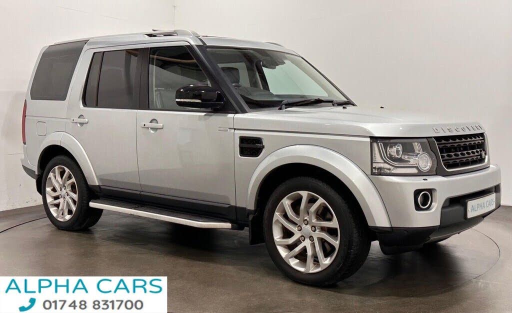 2016 Land Rover Discovery 4 3.0 SD V6 Landmark