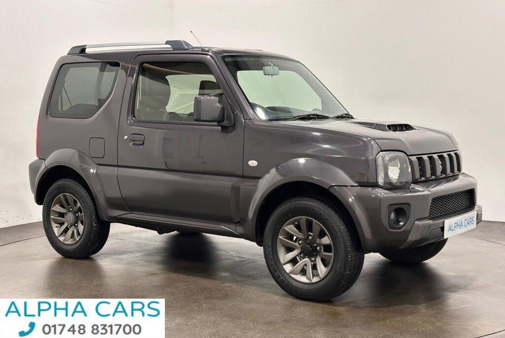 2017 Suzuki Jimny 1.3 SZ4 4X4 Auto
