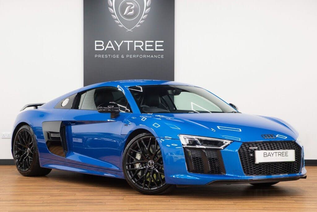 2018 Audi R8 5.2 FSI V10 Plus Coupe