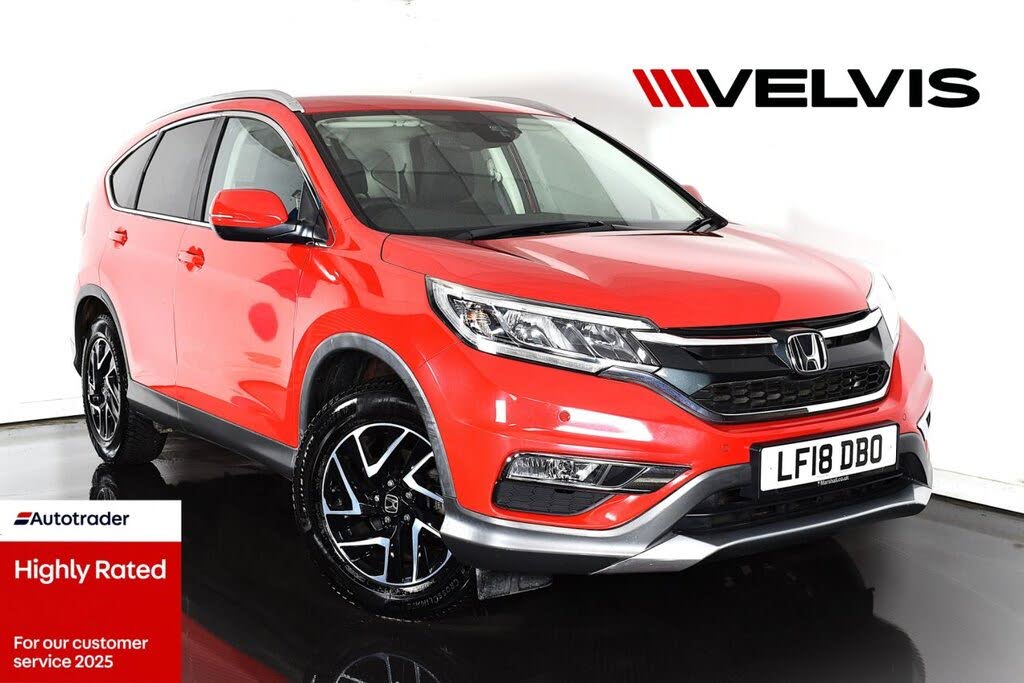 2018 Honda CR-V 2.0 i-VTEC SE Plus Navi 4WD Auto