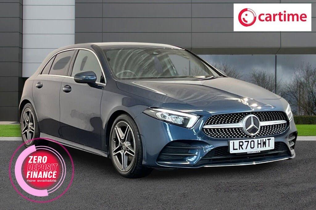 2020 Mercedes-Benz A-Class 1.3 A200 AMG Line Hatchback 5d 7G-DCT