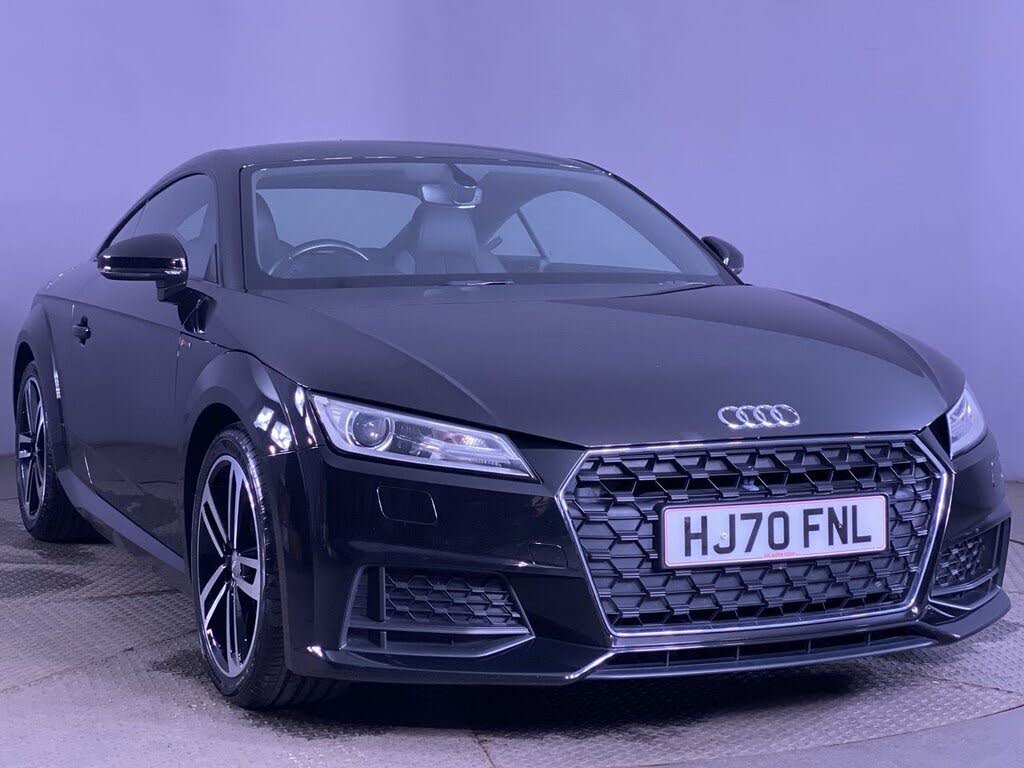 2021 Audi TT Coupe 2.0 40 TFSI Sport