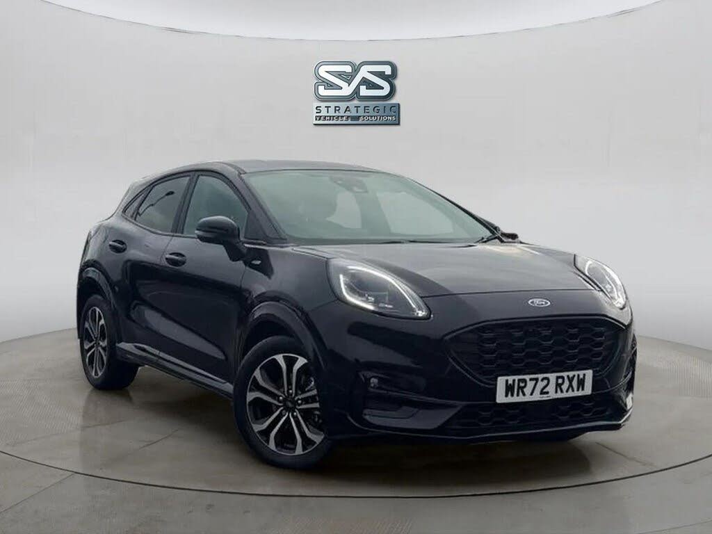 2022 Ford Puma SUV 1.0 ST-Line (125ps) Auto