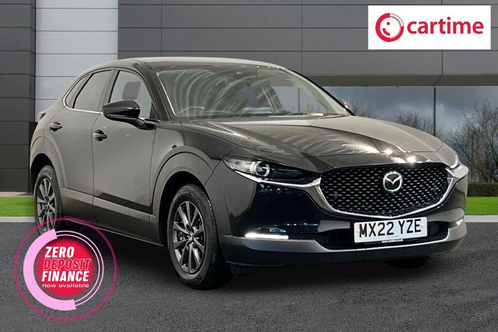 2022 Mazda CX-30 2.0 e-SKYACTIV X SE-L Lux