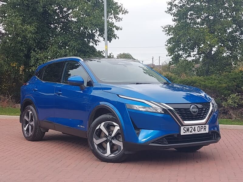 2024 Nissan Qashqai 1.5 N-Connecta