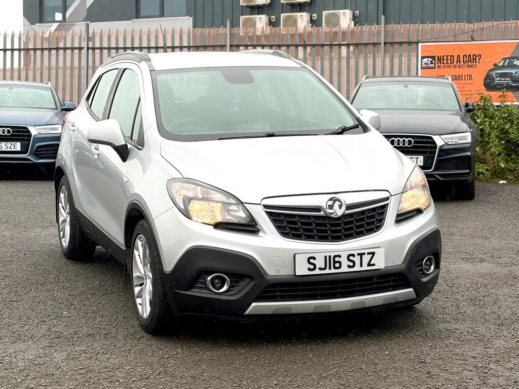 2016 Vauxhall Mokka 1.4i 16v Turbo Tech Line (s/s)