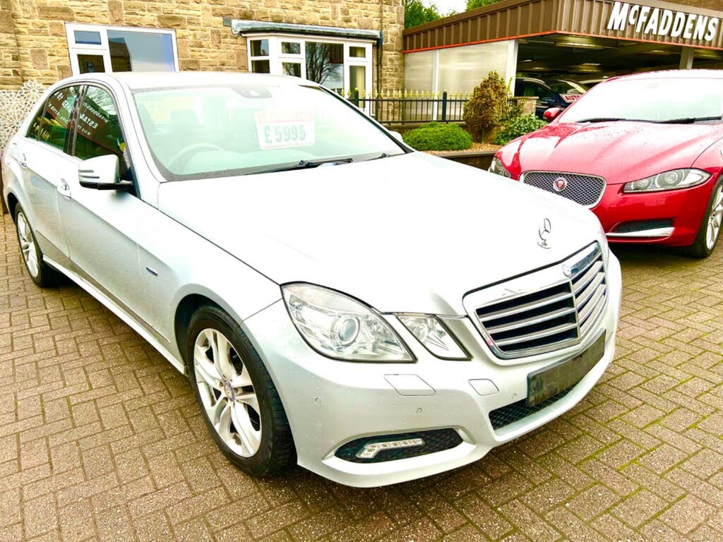 2009 Mercedes-Benz E-Class 3.0TD E350 Avantgarde