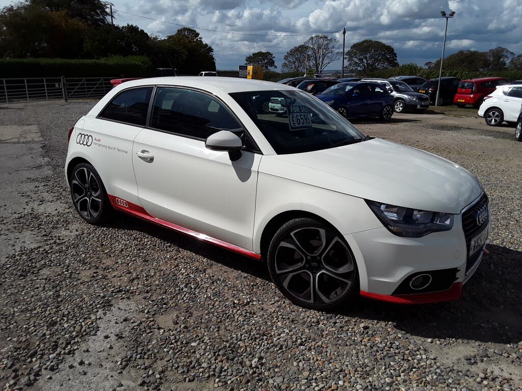 2011 Audi A1 1.6TD Competition Line