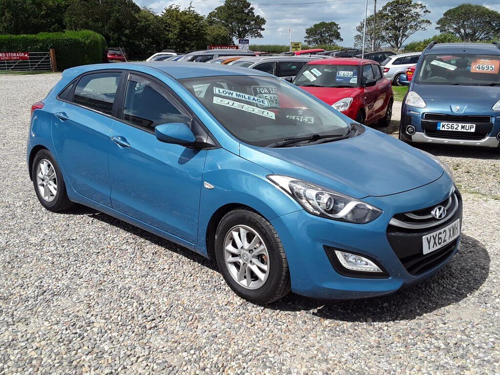2012 Hyundai i30 1.6TD Active Blue Drive (ISG)