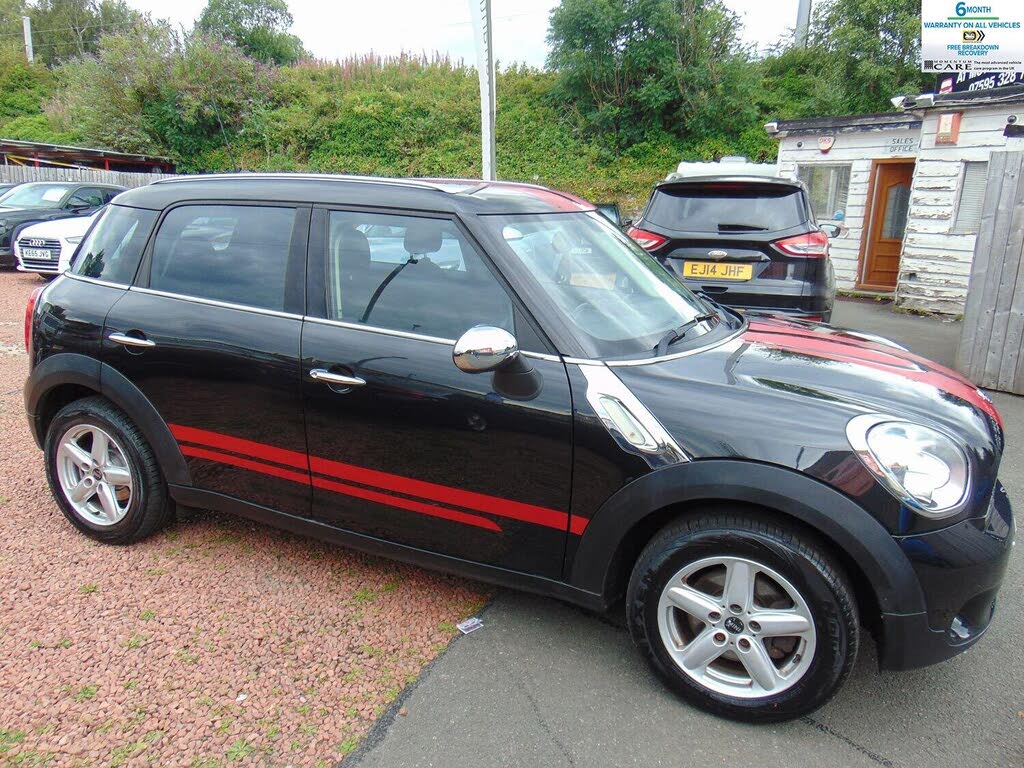 2012 MINI Mini Countryman 1.6TD One D (Salt)