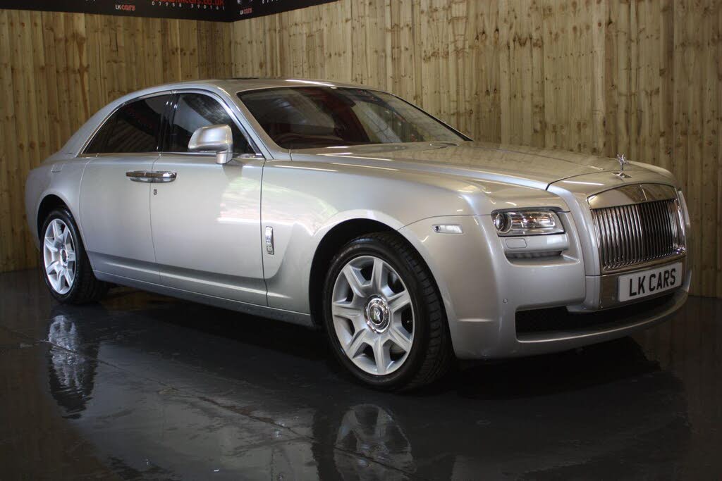 2012 Rolls-Royce Ghost 6.6