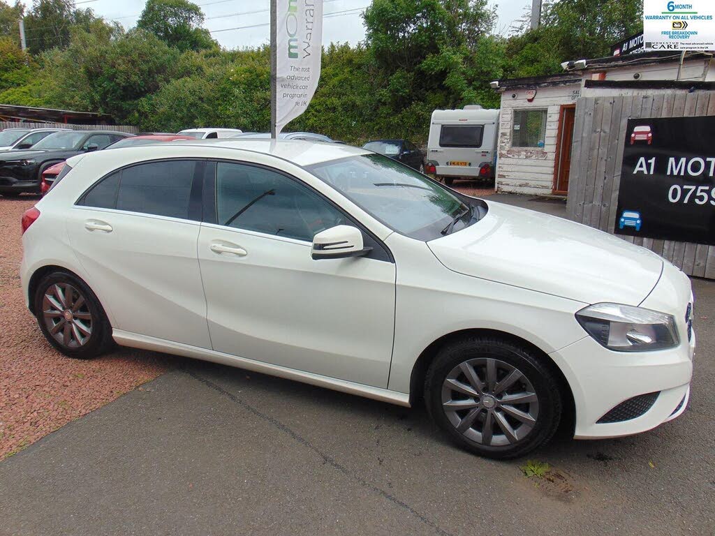 2013 Mercedes-Benz A-Class 1.6 A180 SE (122bhp)