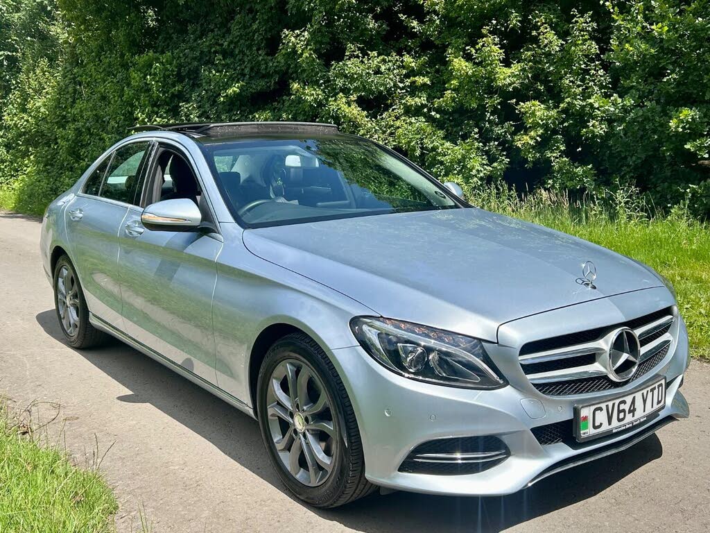 2014 Mercedes-Benz C-Class 2.0 C200 Sport (Premium)(s/s) Saloon 4d 7G-Tronic Plus