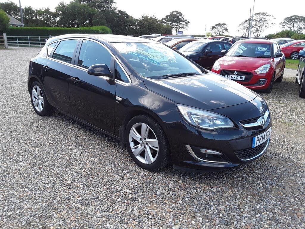 2014 Vauxhall Astra 1.6 SRi (115ps) Hatchback