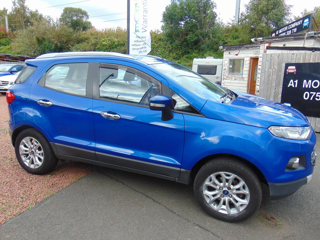 2015 Ford EcoSport 1.5 Titanium Ti-VCT