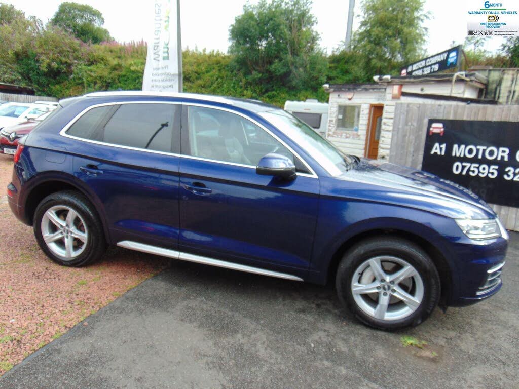 2017 Audi Q5 2.0 TDI quattro Sport