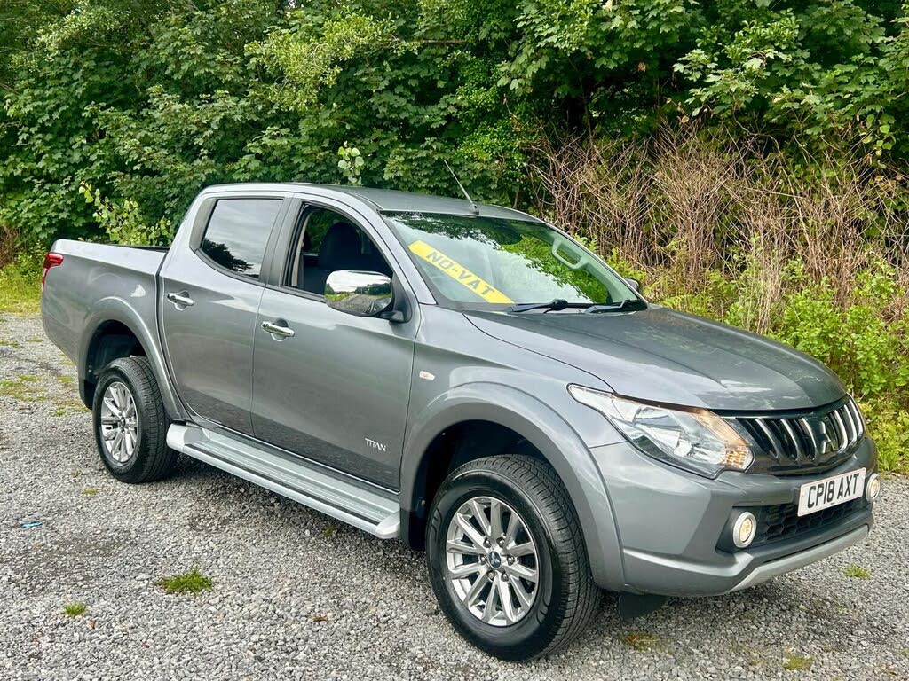 2018 Mitsubishi L200 2.4DI-D Titan (EU6)