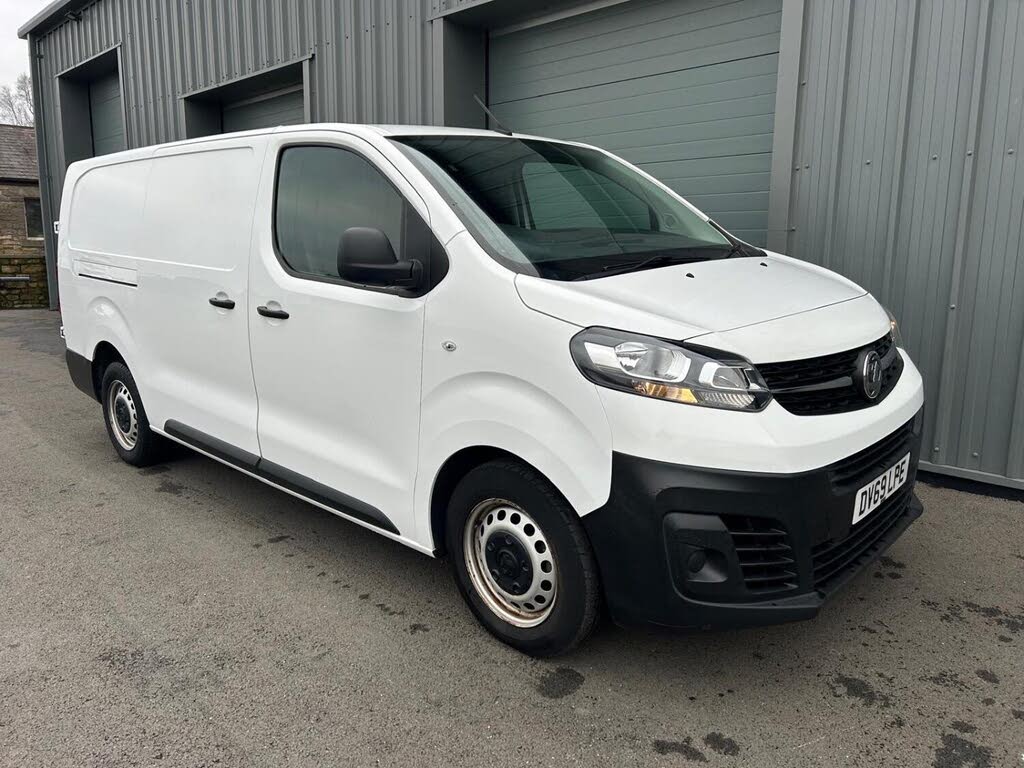 2019 Vauxhall Vivaro 2.0TD 3100 L2H1 Edition Panel